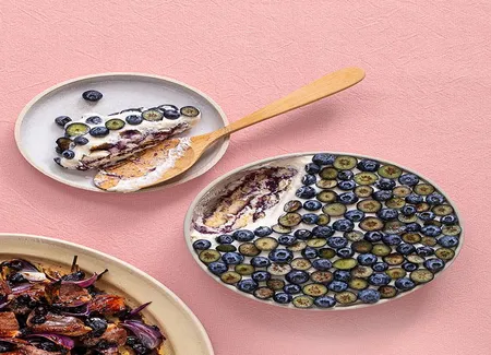 Tiramisù à la myrtille