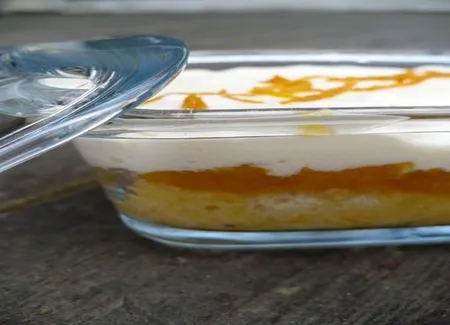 Tiramisu aux clémentines
