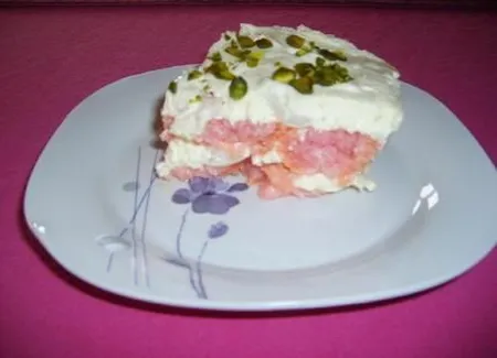 Tiramisu aux litchis