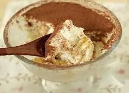 Tiramisu aux pommes