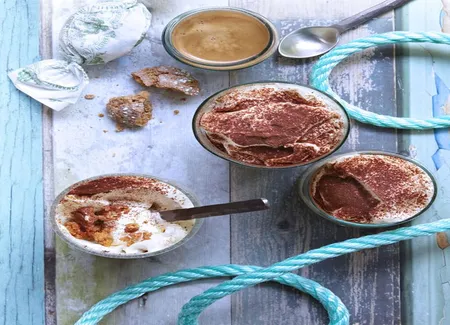 Tiramisu classique à l'amaretto