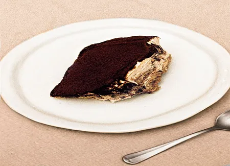 Tiramisu d'hiver à la cannelle