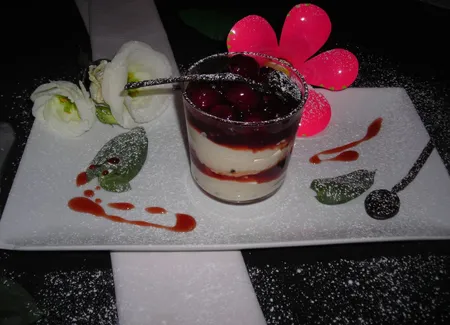 Tiramisu de prunes
