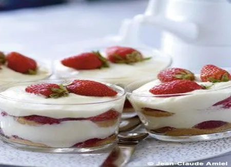Tiramisu di fragola