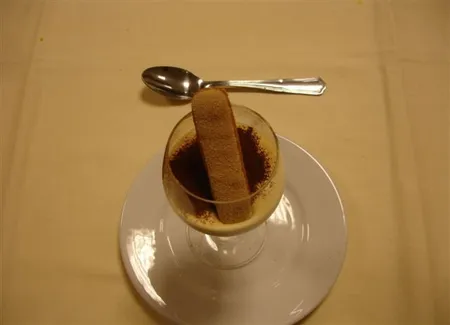 Tiramisu exotique à l'ananas