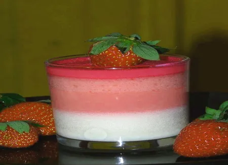 Tiramisu fraise-coco