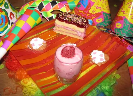 Tiramisu framboise en deux façons