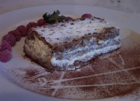 Tiramisu light express