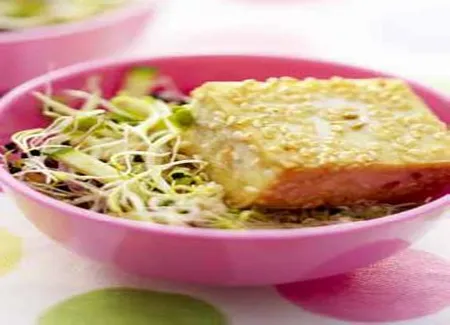 Tofu au sésame