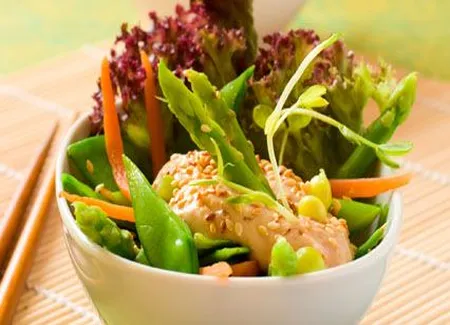 Tofu aux légumes