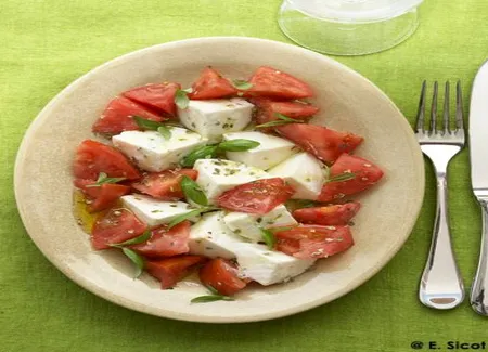 Tomate-mozzarella