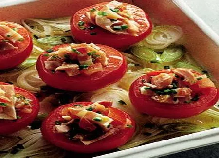 Tomates à la viande