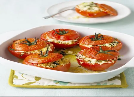 Tomates farcies au thermomix