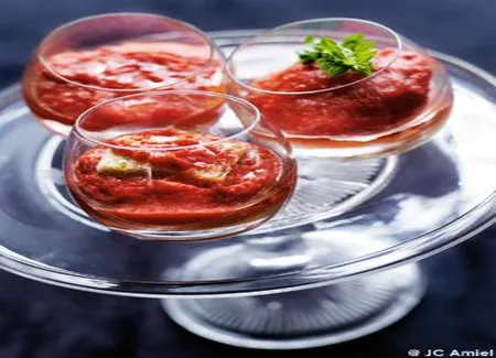 Tomates mozza basilic