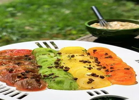 Tomato tonnato