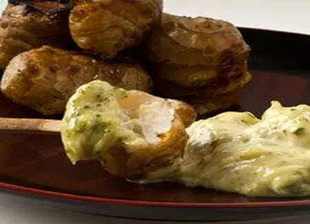 Topinambour et trempette