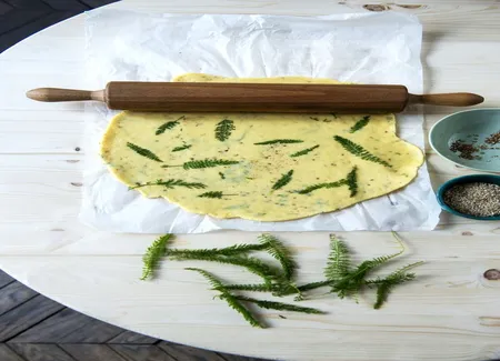 Torsades salées à l'achillée millefeuille