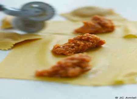 Tortelli au potiron