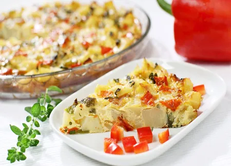 Tortilla de pomme de terre à l'espagnole