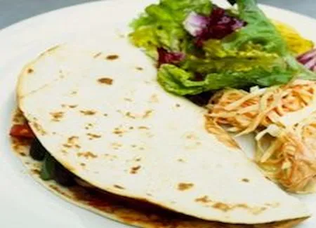 Tortillas mexicaines aux haricots