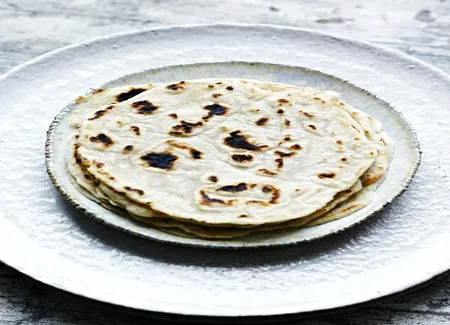Tortillas sans gluten à l'amande