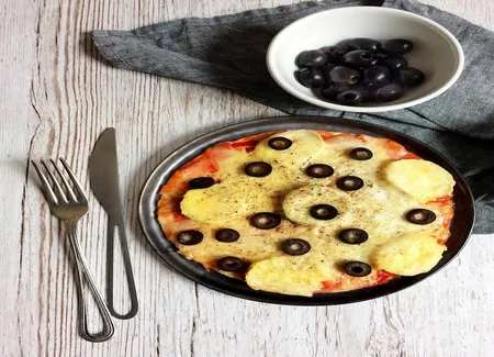 Tortizza trois fromages