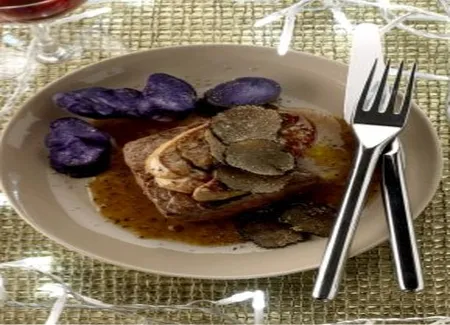 Tournedos façon rossini