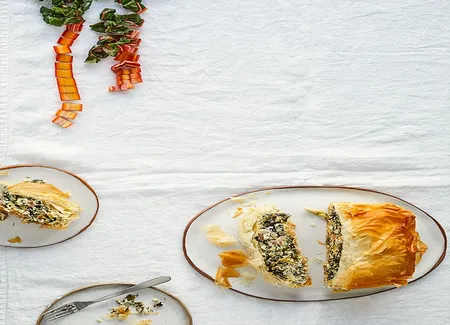 Tourte aux blettes et à la feta