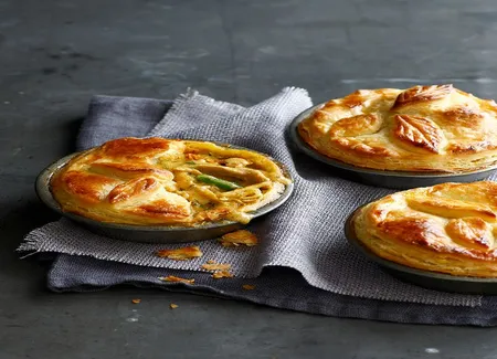 Tourte aux blettes et aux herbes
