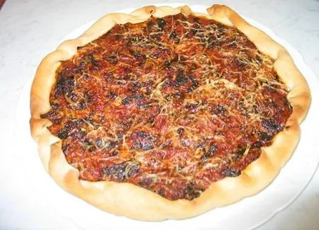 Tourte de légumes