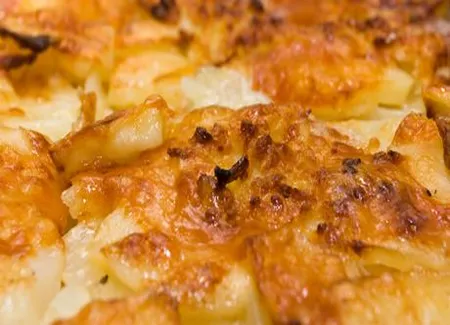 Tourte de pommes de terre