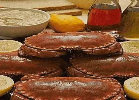 Tourteaux à l'anglaise