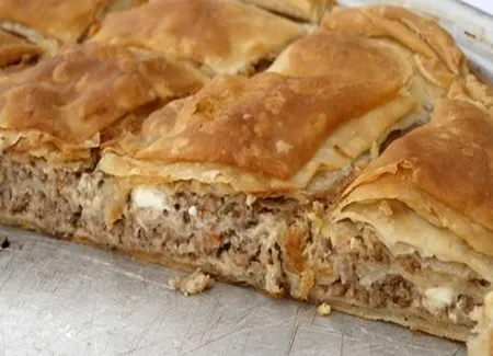 Tourtes à la viande et aux marrons