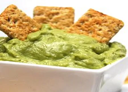 Trempette au brocoli et au wasabi
