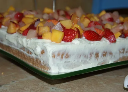 Tres leches cake