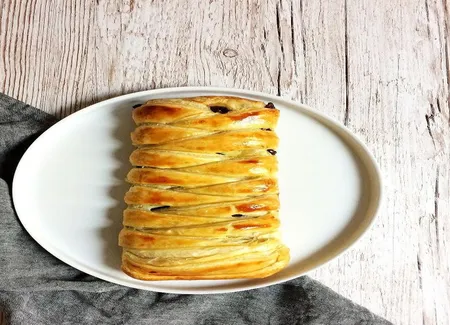 Tresse au chocolat