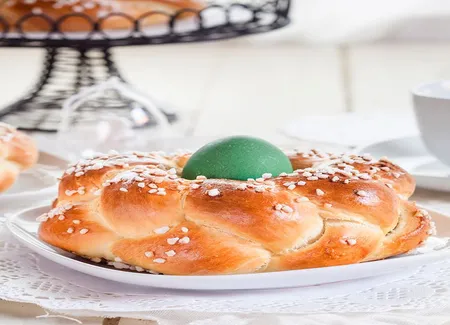 Tresse de pâques