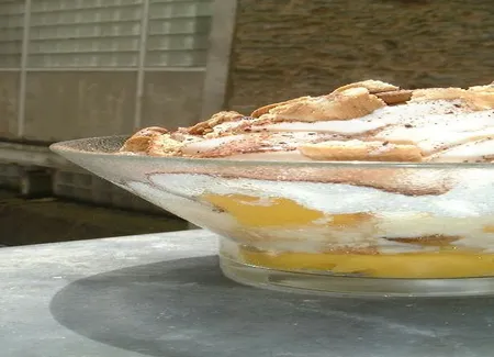 Trifle exotique allégé