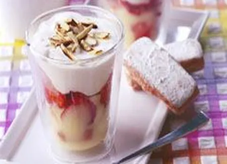 Trifles aux fraises