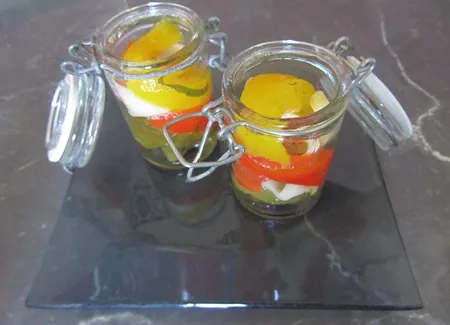 Trio de poivrons et abondance