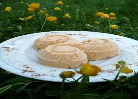 Triskell glacé au caramel beurre salé