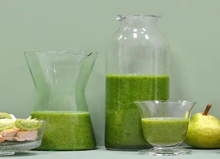 Trois smoothies