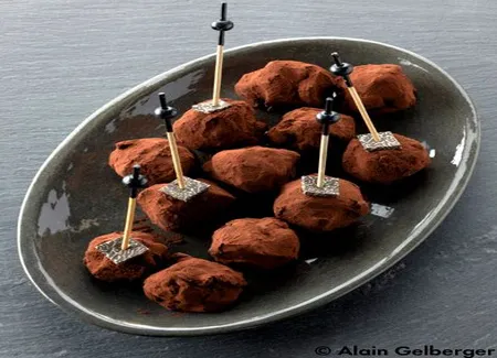 Truffes à la truffe