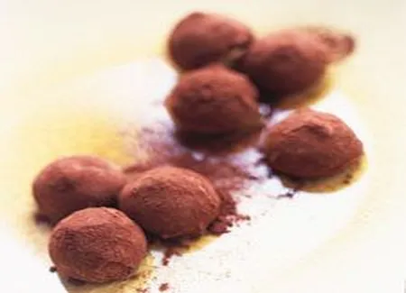 Truffes au grand marnier