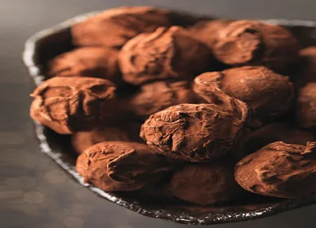 Truffes au sucre pétillant de pièr-marie le moigno