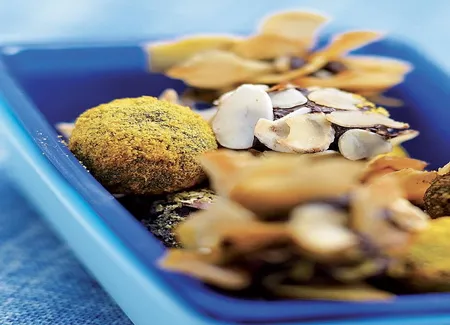 Truffes aux agrumes
