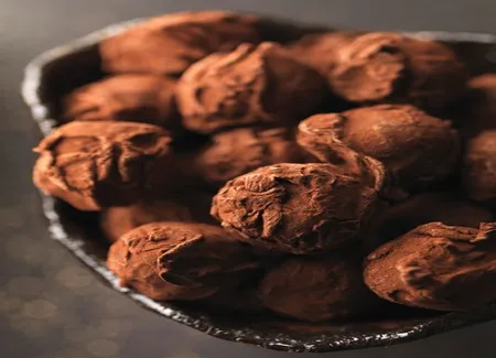 Truffes chocolat café