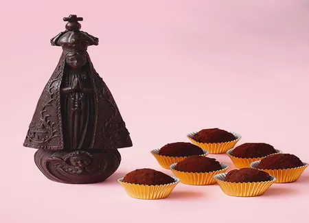 Truffes chocopeanut de florence servan-schreiber