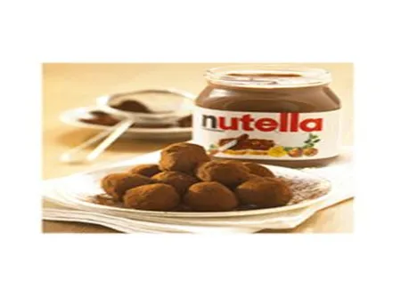 Truffes de nutella