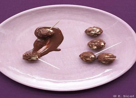Truffes de rien du tout aux pim's